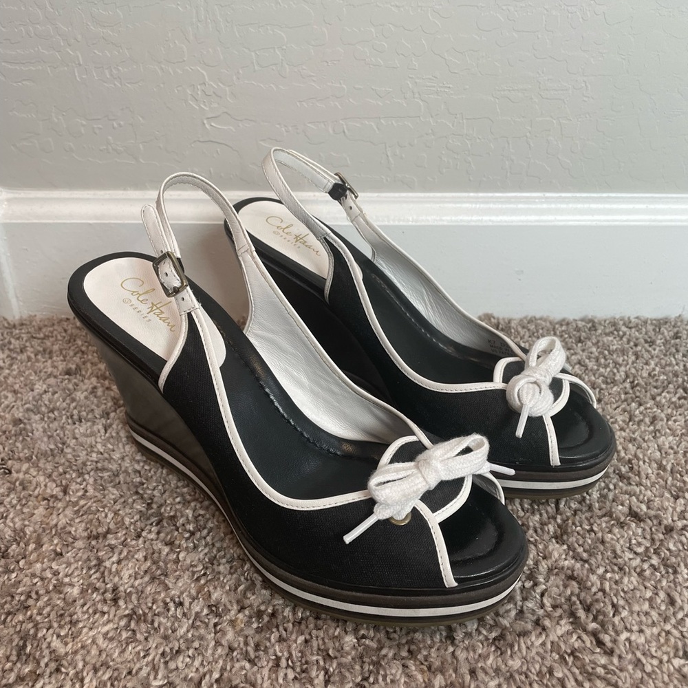 Coke Haan Wedges